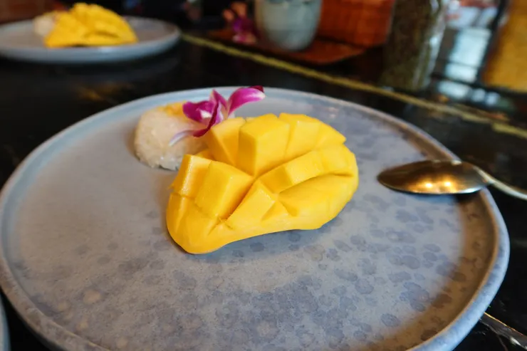 芒果糯米飯