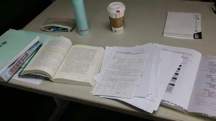 我曾經也很努力準備諮商所的，也許落榜是一個sign(?)