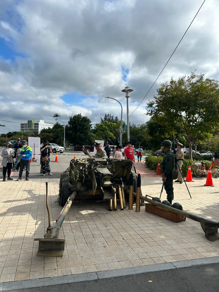 將軍村園區入口