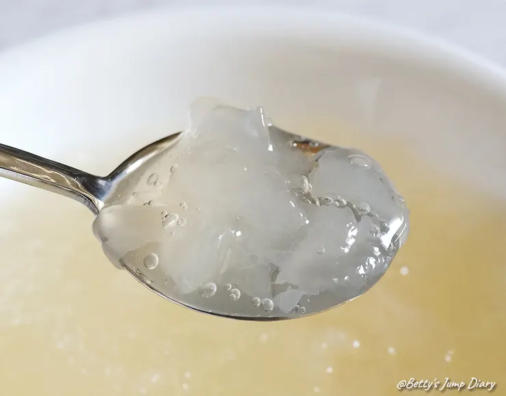 ▲【禮遇貴人】亞大T8銀耳 /圖片來源：Betty's Jump Diary