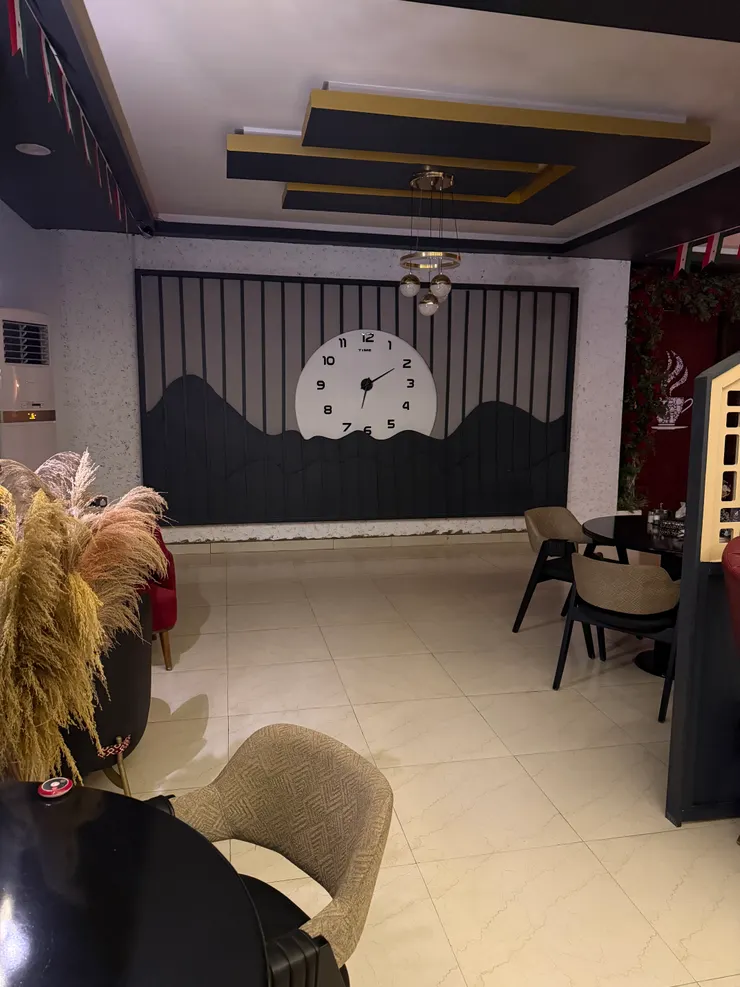 網美咖啡廳內景