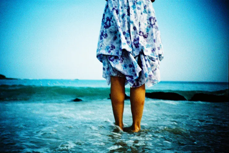 me shot by W @墾丁，台灣。