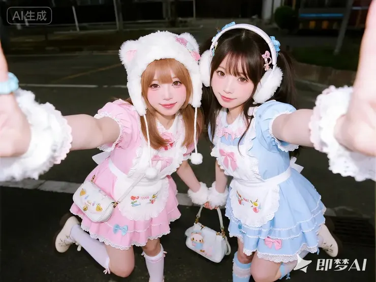 涔姐姐再放送,就是要可愛!❤️💚💛💕💕