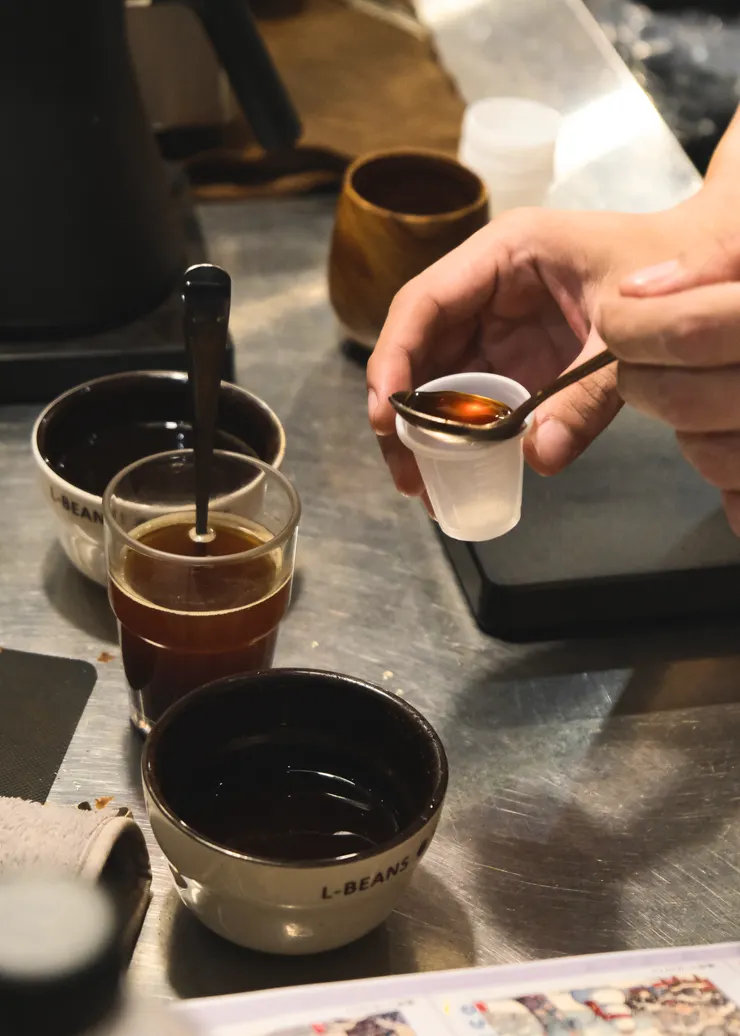 ▲林彥村描述，店內的主打品項都是「連連看」意外搭配來的。林彥村提供