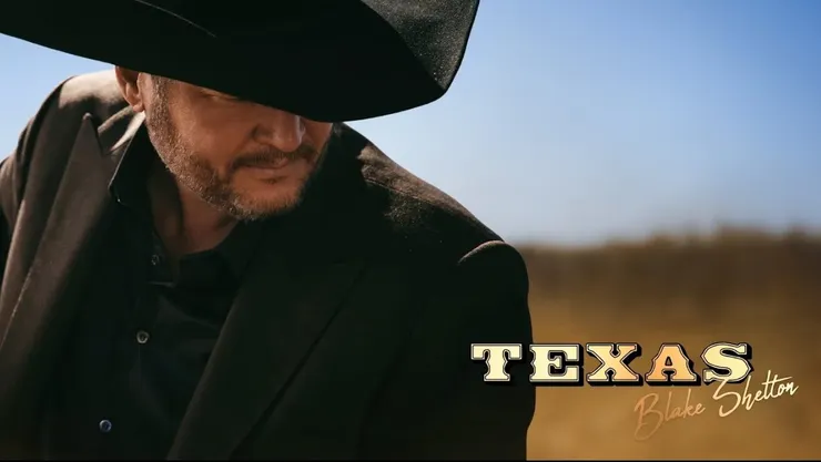 via Blake Shelton's YouTube