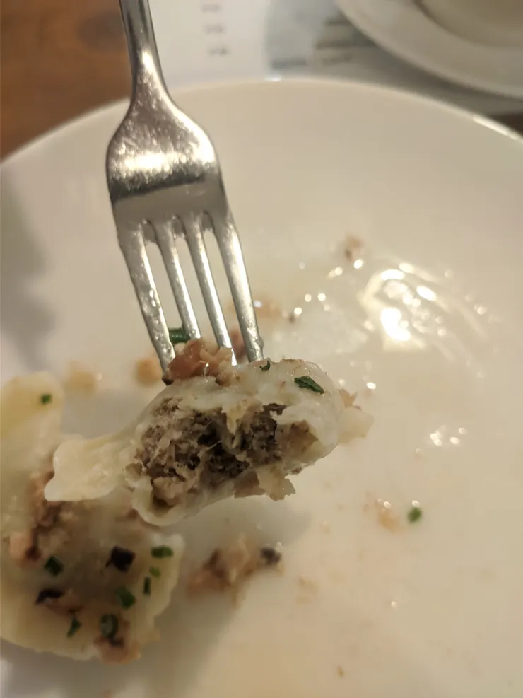 很多網友都說不好吃的波蘭水餃