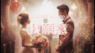 我願意 | 情人節特輯