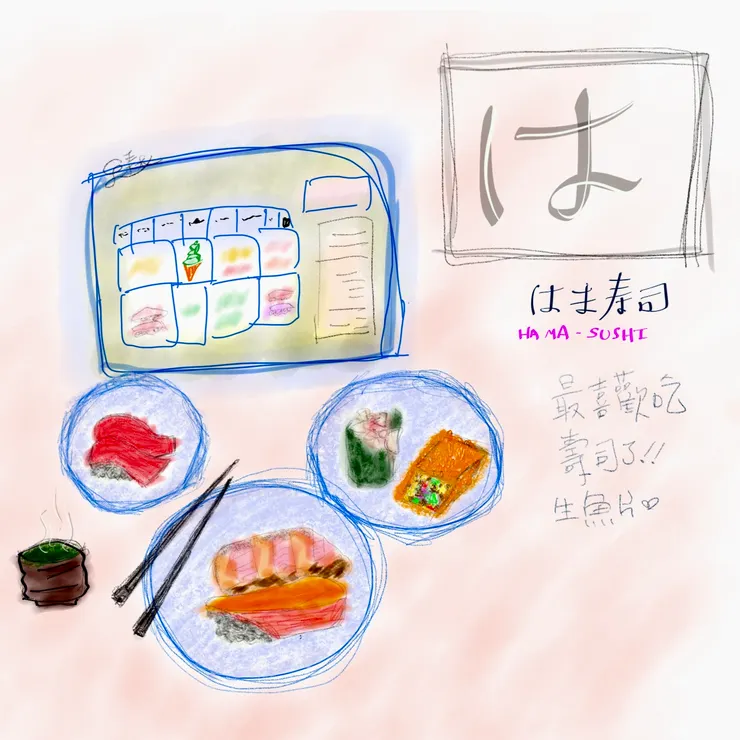 電繪圖紀錄；甜甜錁/Photo by 甜甜錁Zero 