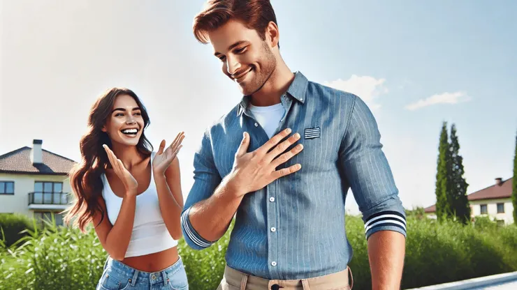 chambray shirt 水手布襯衫 (右)