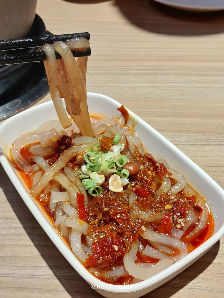 酸辣涼粉