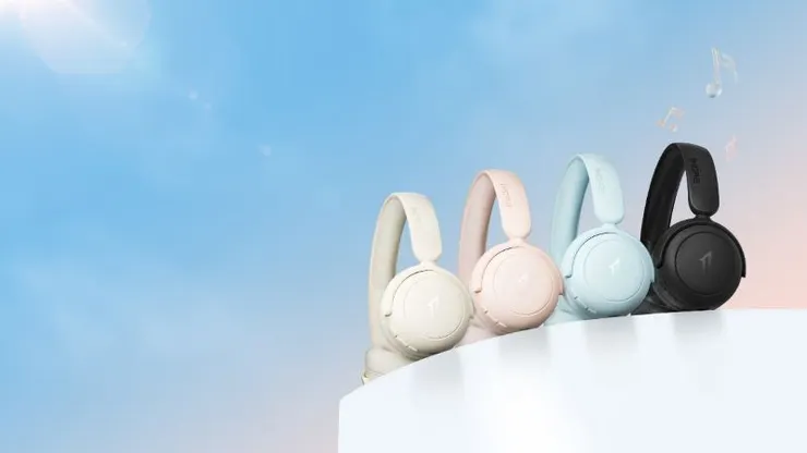 ▲1MORE HQ20 提供奶油白、櫻花粉、冰川藍與星空黑4款時尚配色,售價1,790元,將於8月15日在台灣上市。