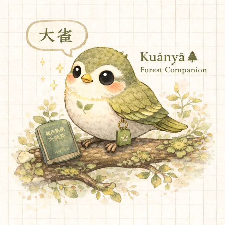 圖01 大雀的自畫像_ChatGPT Image