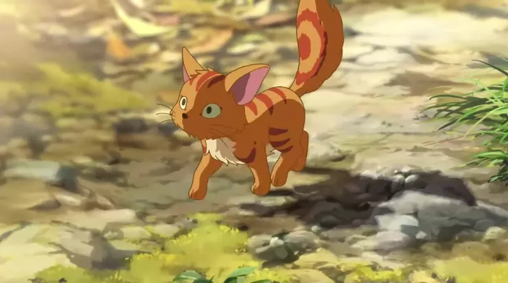 《追逐繁星的孩子》,咪咪