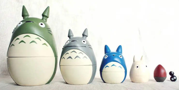 一層又一層的俄羅斯娃娃