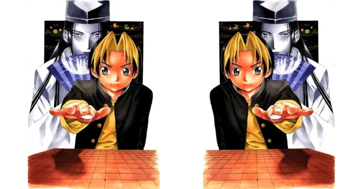 截圖來源：ヒカルの碁 官網