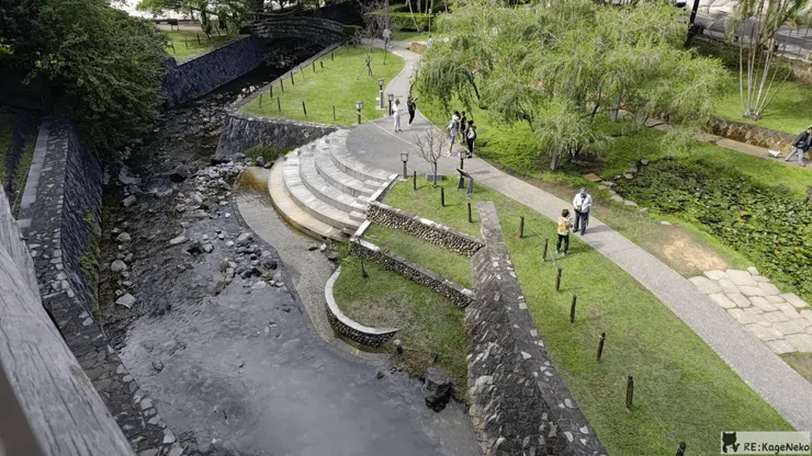 臺北市立圖書館 北投分館戶外風景