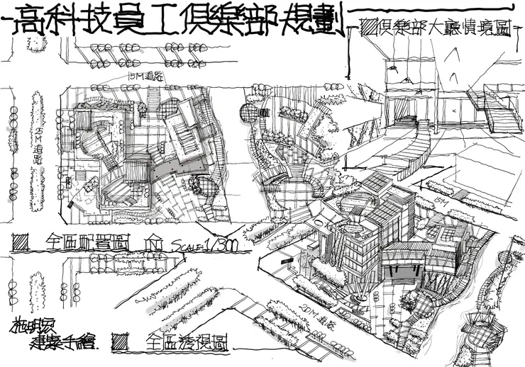 96年高科技員工俱樂部規劃