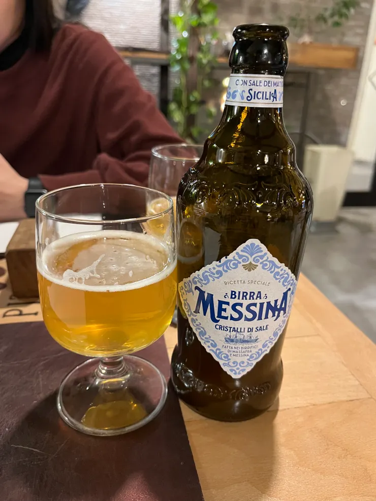 Messina啤酒