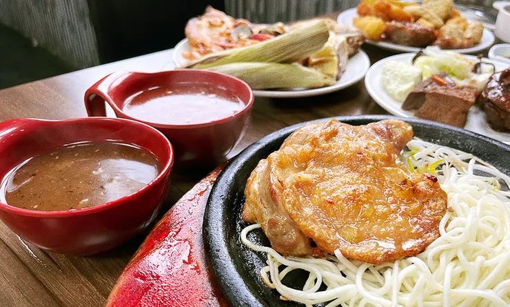 桃園吃到飽推薦│饗厚牛排桃園店:百元預算爽吃百道料理自助吧!