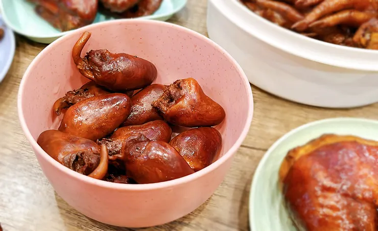 桃園美食必吃滷味【張佳榮滷的】林口龜山超強冷滷