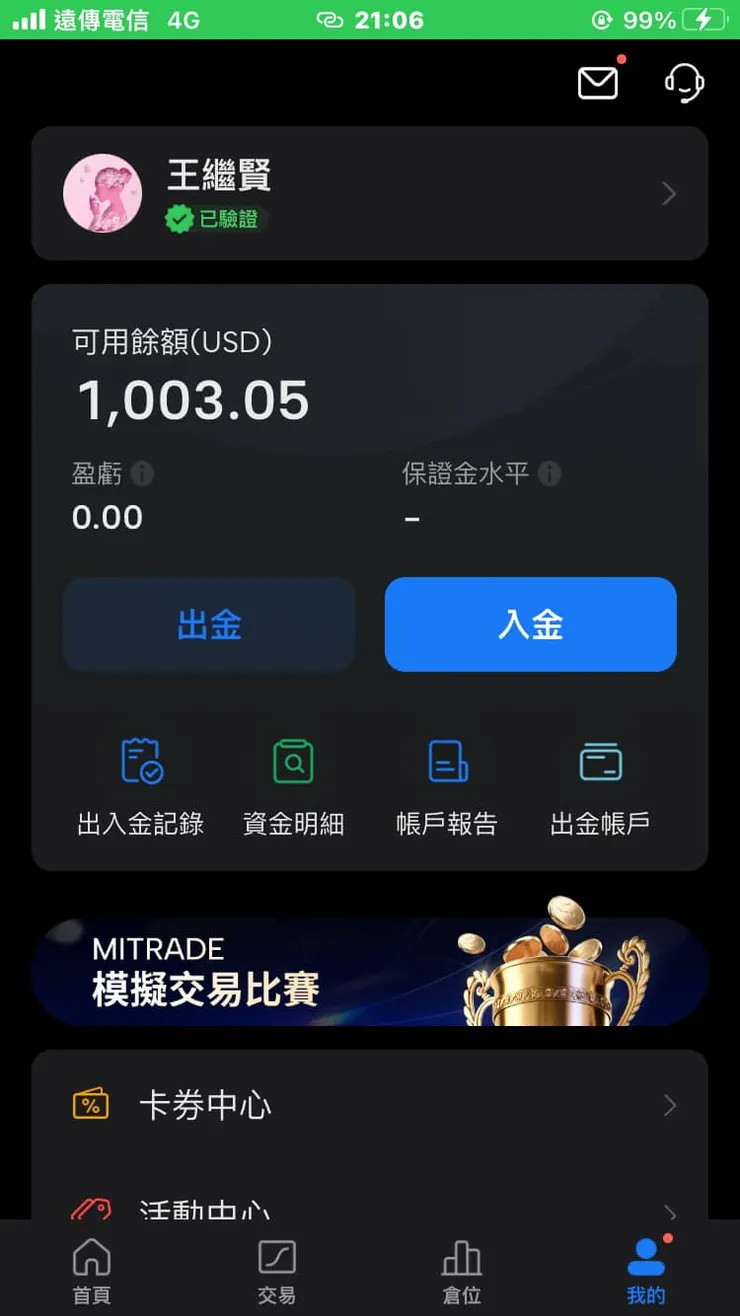 用500美金賺到2倍