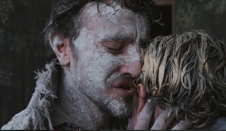 舞台上的哈姆雷特,生者與亡者的對話,resource from IMDB