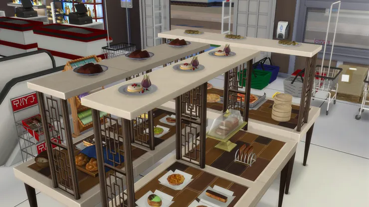 別問我為什麼有些食品沒放進盒子或蓋著，我也不想的...