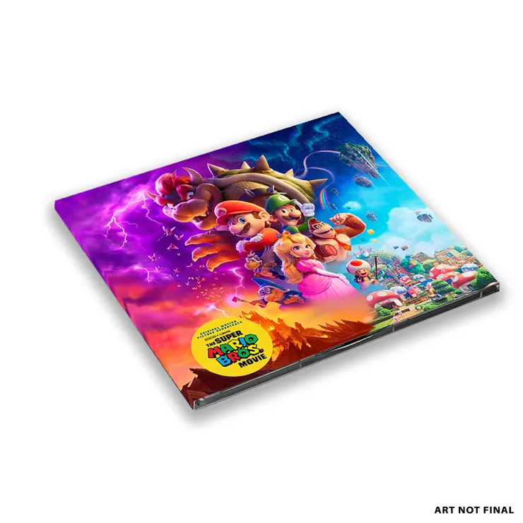 The Super Mario Bros. Movie Soundtrack (CD)