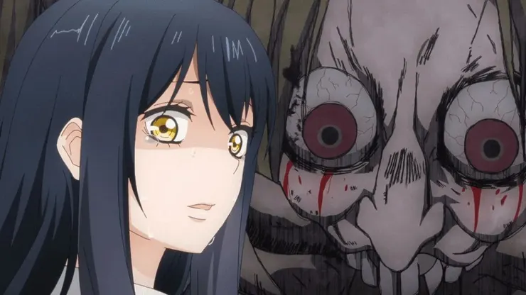 《陰陽眼見子》動畫畫面