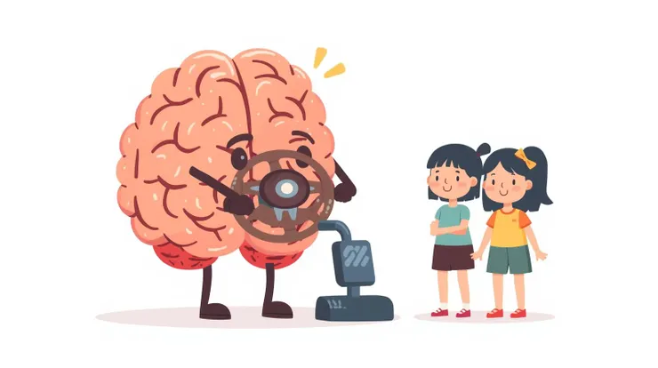 前額葉煞車系統，孩子學習控制衝動的關鍵