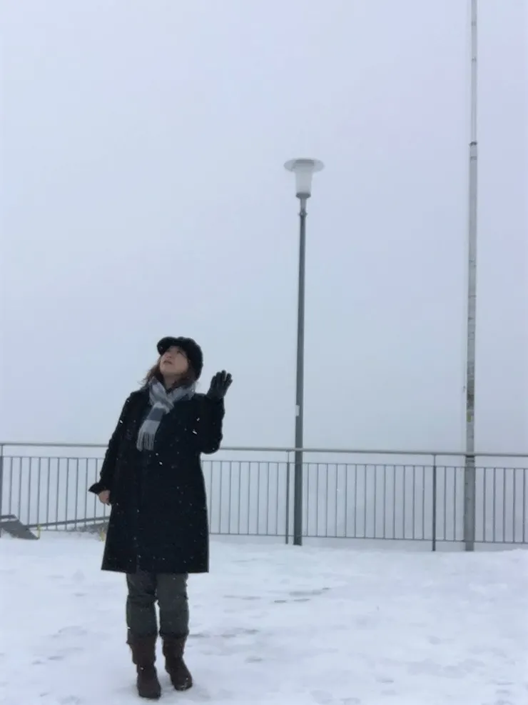 ......TMD 又下雪（以為我會寫出什麼浪漫的句子嗎🤣）