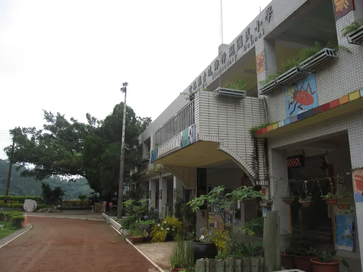 曾經的樟湖國小校舍