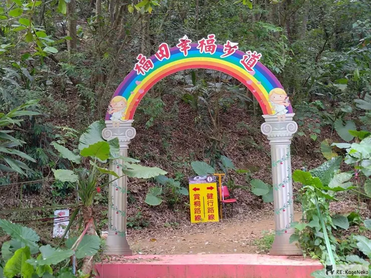 福田幸福步道
