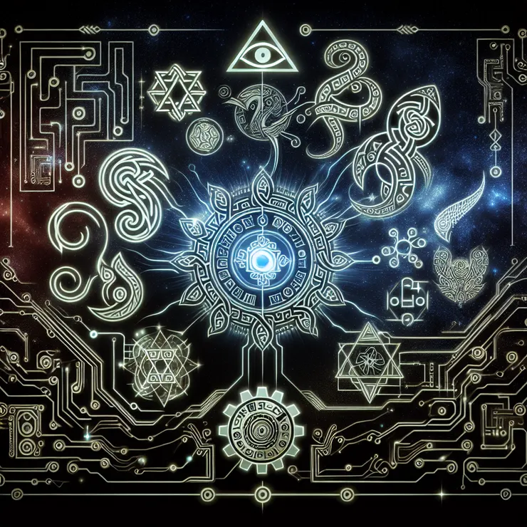 編碼你的命運：解碼神秘學的科技語言