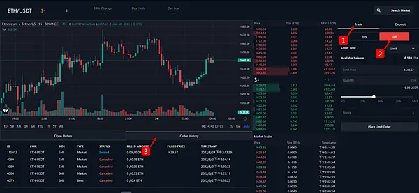 MES Protocol｜去中心化交易平台 使用方法 @ zkSync