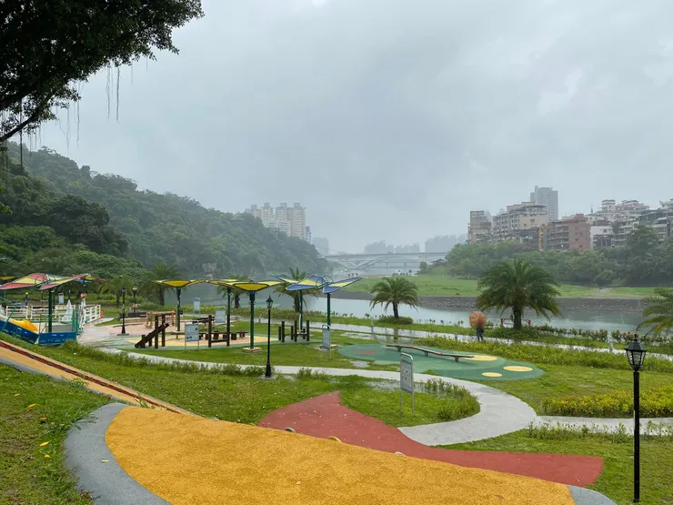 2021年開幕的兒童遊樂區