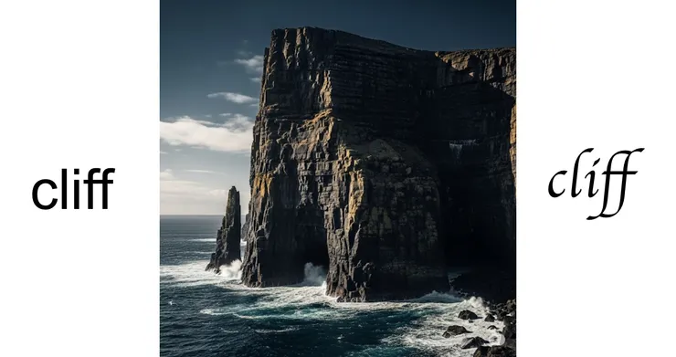 【附圖：cliff / 採編圖片生成自 Google Gemini】