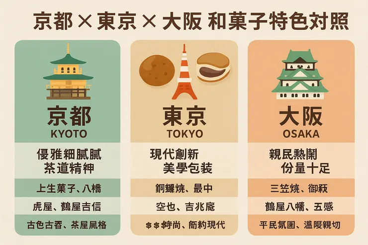 日本🇯🇵和果子大車拼