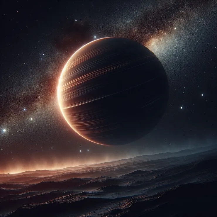 一顆孤獨的星球