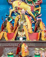 月老星君（圖片截圖於網路）