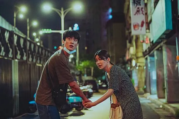 〈站一個晚上〉劇照。