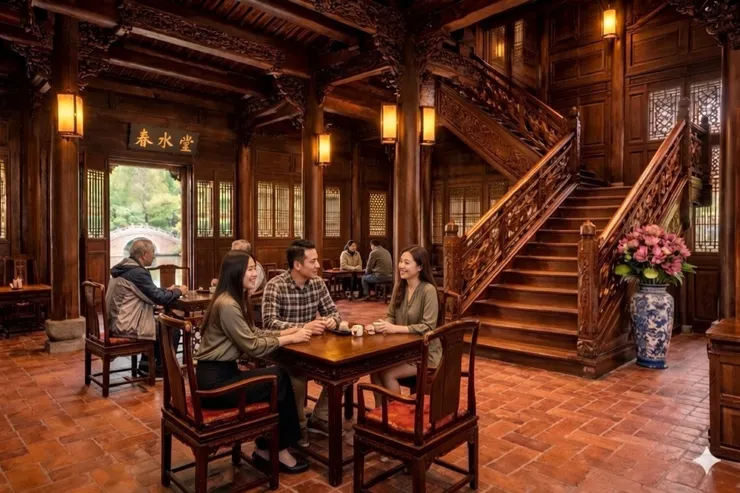 門庭若市的春水堂