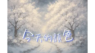 今天的顏色 CxC 作品集