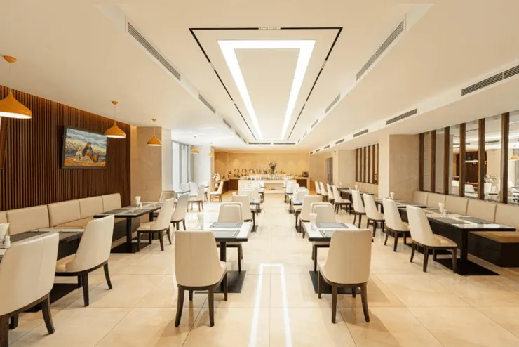 河內住宿選擇 Grand Cititel Hanoi Hotel的Shii餐廳