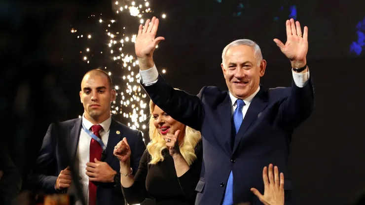 利庫德集團主席—班傑明·納坦雅胡,圖片取自網路,僅作文章用途