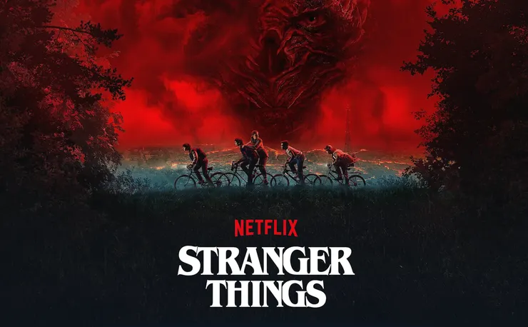 怪奇物語 - 圖片來源 TDUDM by Netflix