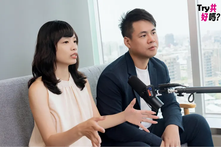 品妤與榮澤在節目中真實分享:從爭吵不斷的夫妻,到學會攜手理財,一起過想要的生活。