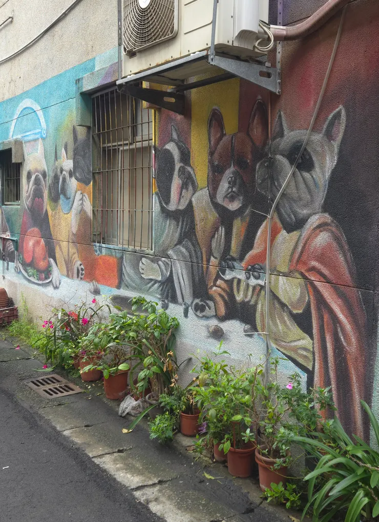 最後的晚餐（右）