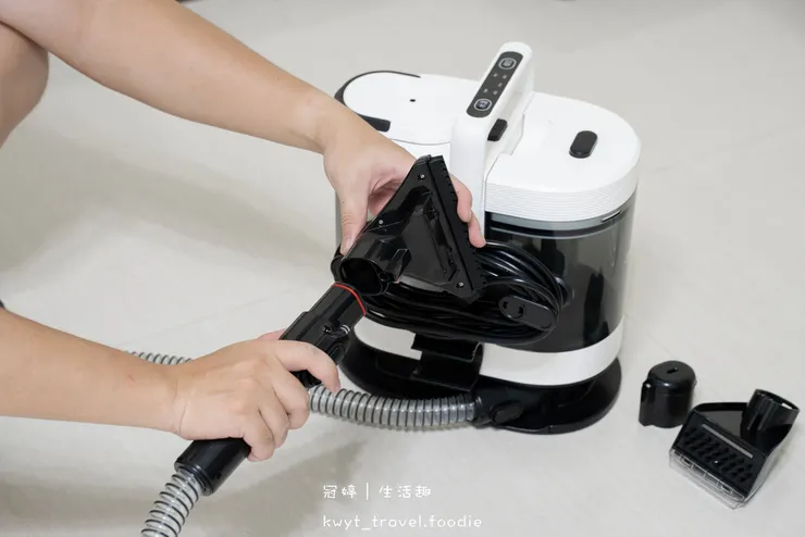 洗沙發床墊機器_海爾蒸氣織物清潔機【白兵長R9】_想洗就洗一