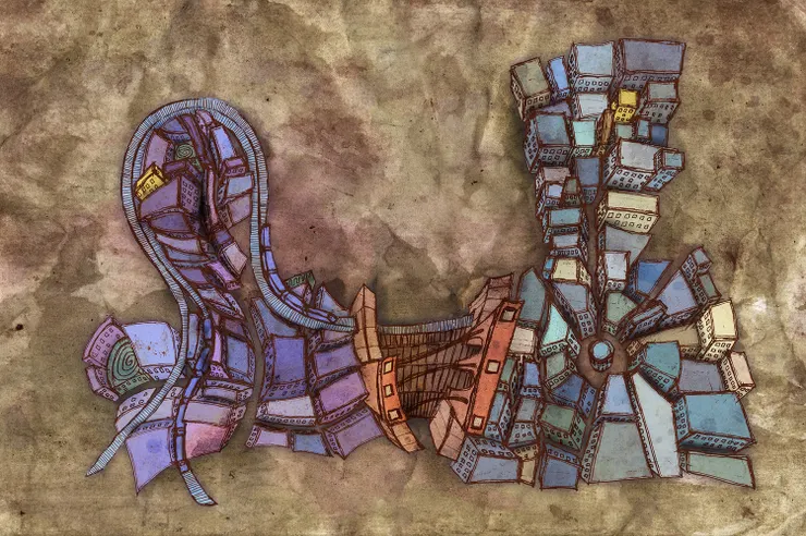 it's kind of a funny story說來有點可笑